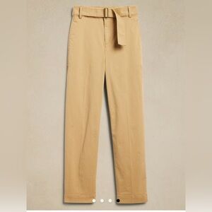 Banana republic Factory Authentic Straight Chino size 6